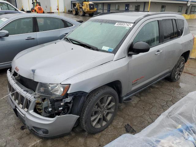 JEEP COMPASS SP 2016 with VIN 1C4NJDBB1GD708947 - Photo from auction