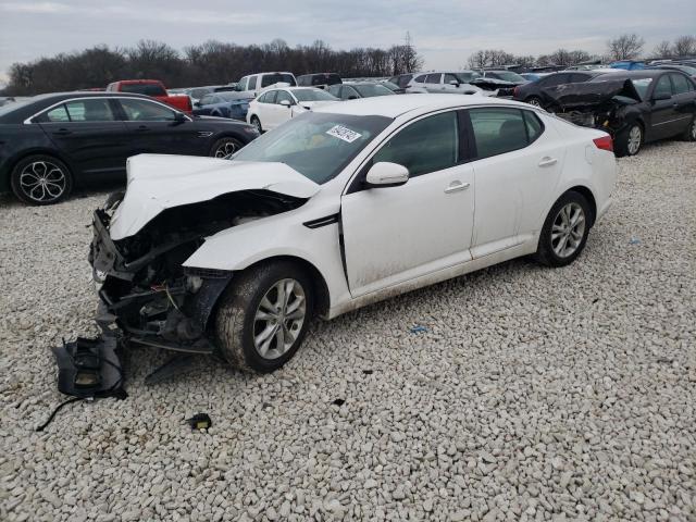 KIA OPTIMA LX 2013 with VIN 5XXGM4A72DG214496 - Photo from auction