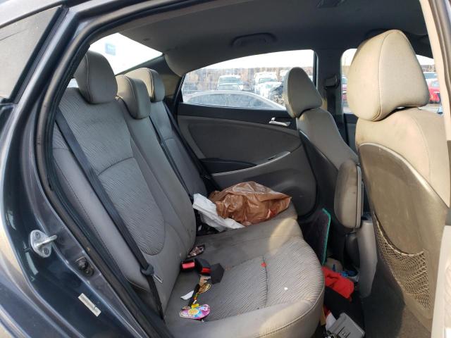 Photo 10 from auction – 2013 HYUNDAI ACCENT GLS with VIN KMHCU4AE3DU319132