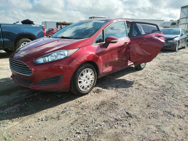 FORD FIESTA SE 2015 with VIN 3FADP4EEXFM119209 - Photo from auction