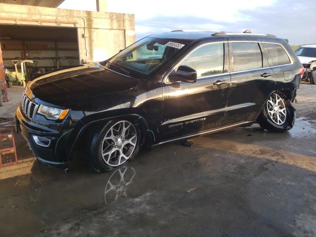 Photo 1 from auction – 2018 JEEP GRAND CHER with VIN 1C4RJEBG8JC228050