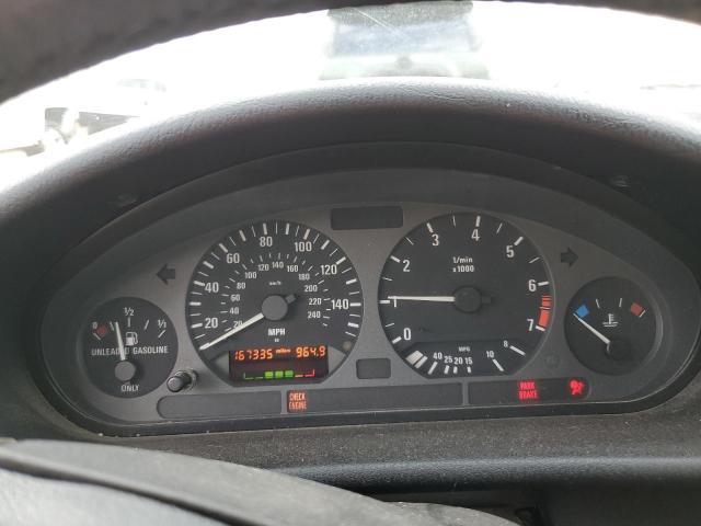 Photo 9 from auction – 1997 BMW 328 IC with VIN WBABK7328VET65106