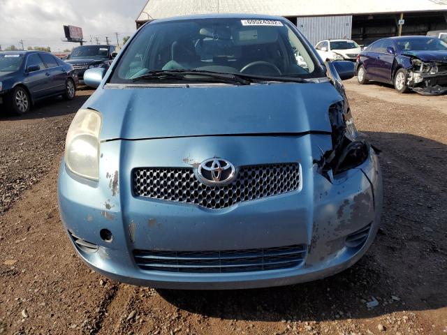 Photo 5 from auction – 2008 TOYOTA YARIS with VIN JTDJT923885174646