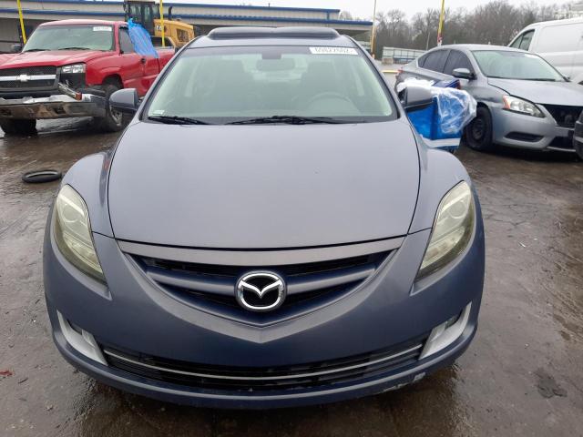 Photo 5 from auction – 2010 MAZDA 6 S with VIN 1YVHZ8CBXA5M40908