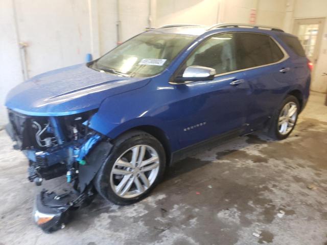 CHEVROLET EQUINOX PR 2019 with VIN 3GNAXYEX6KS547281 - Photo from auction