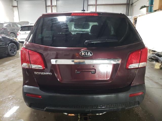 Photo 6 from auction – 2011 KIA SORENTO BA with VIN 5XYKT3A19BG008796