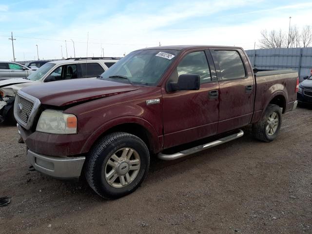 Photo 1 from auction – 2004 FORD F150 SUPER with VIN 1FTPW14534KB72154