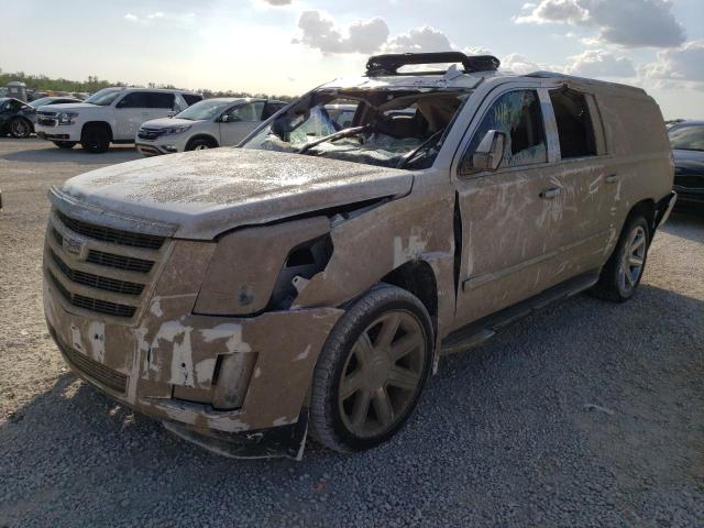 CADILLAC ESCALADE E 2016 with VIN 1GYS4HKJ5GR221191 - Photo from auction
