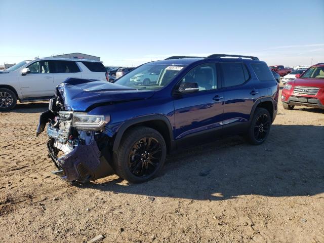GMC ACADIA SLT 2023 with VIN 1GKKNML46PZ126258 - Photo from auction