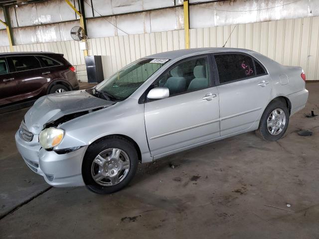 TOYOTA COROLLA CE 2004 with VIN 1NXBR32E14Z336405 - Photo from auction