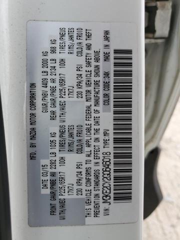 Photo 14 from auction – 2016 MAZDA CX-5 TOURI with VIN JM3KE2CY2G0646018