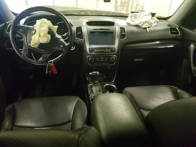 Photo 8 from auction – 2014 KIA SORENTO EX with VIN 5XYKUDA75EG433900