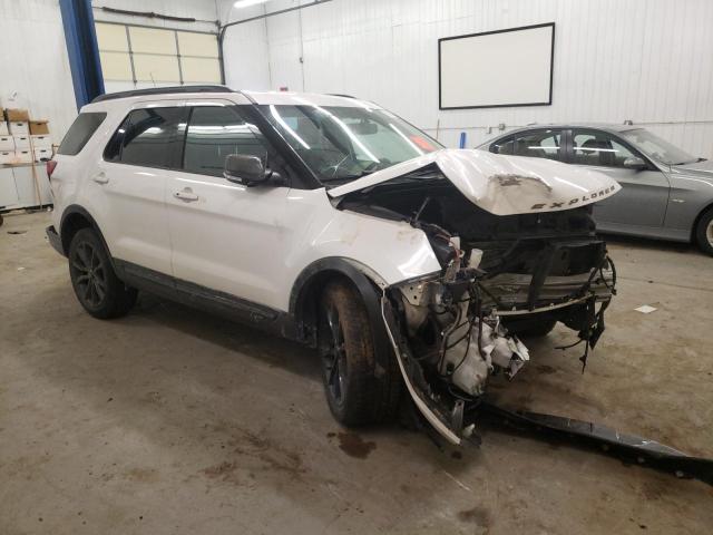 Foto 4 de la subasta – 2018 FORD EXPLORER X con VIN 1FM5K8D83JGA98055