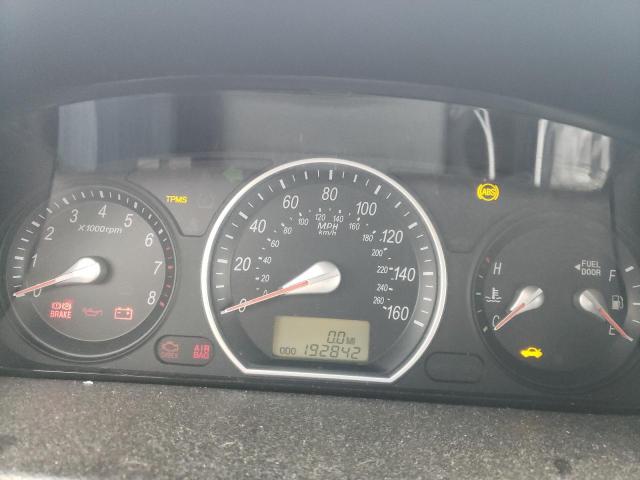 Photo 9 from auction – 2007 HYUNDAI SONATA SE with VIN 5NPEU46FX7H253885