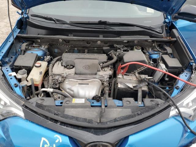 Photo 11 from auction – 2016 TOYOTA RAV4 SE with VIN JTMNFREV4GJ087435