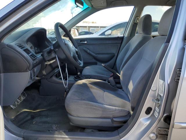 Photo 7 from auction – 2002 HONDA CIVIC LX with VIN 2HGES155X2H592551