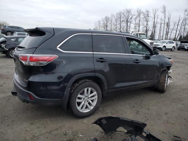 Photo 3 from auction – 2014 TOYOTA HIGHLANDER with VIN 5TDBKRFH7ES043436