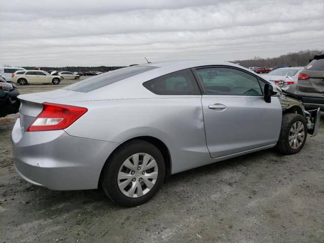 Photo 3 from auction – 2012 HONDA CIVIC LX with VIN 2HGFG3B59CH545583