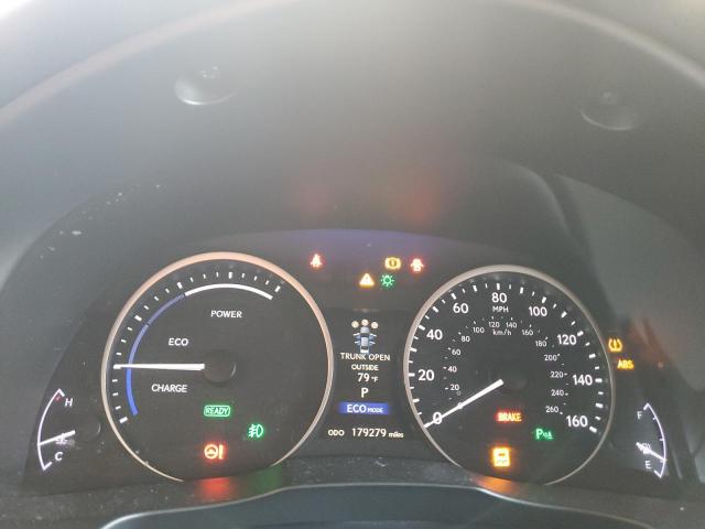 Photo 9 from auction – 2013 LEXUS ES 300H with VIN JTHBW1GGXD2014366