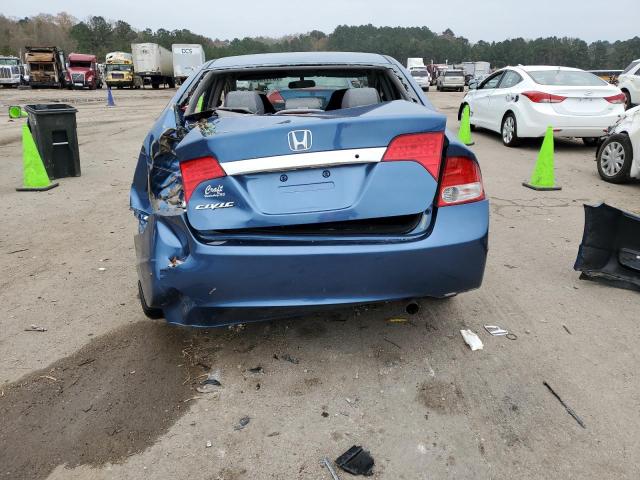 Photo 6 from auction – 2011 HONDA CIVIC LX with VIN 2HGFA1F56BH504617