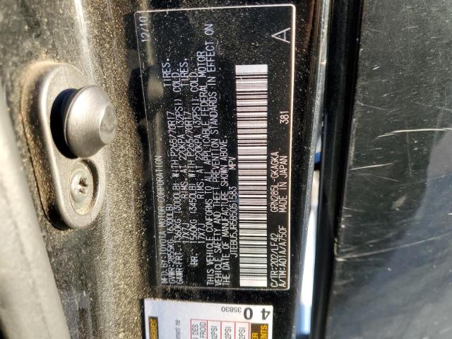 Photo 14 from auction – 2011 TOYOTA 4RUNNER SR with VIN JTEBU5JR5B5051583