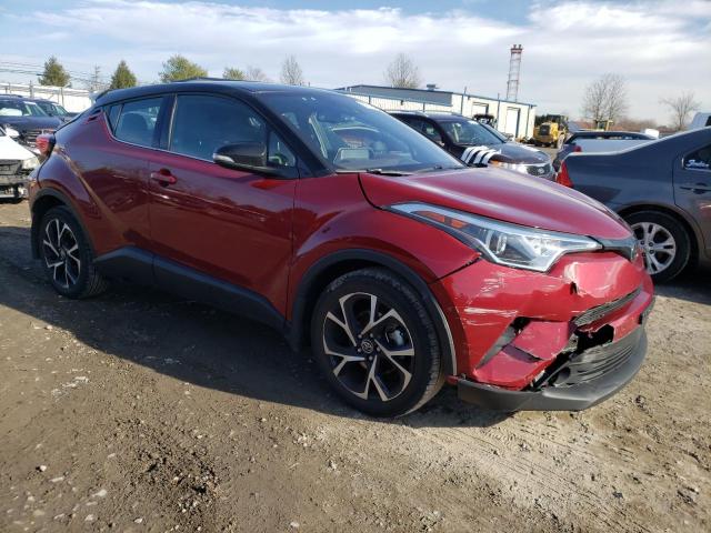 Photo 4 from auction – 2019 TOYOTA C-HR XLE with VIN NMTKHMBXXKR098908