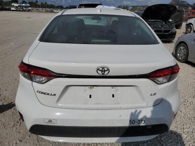 Photo 6 from auction – 2022 TOYOTA COROLLA LE with VIN 5YFEPMAE1NP348714