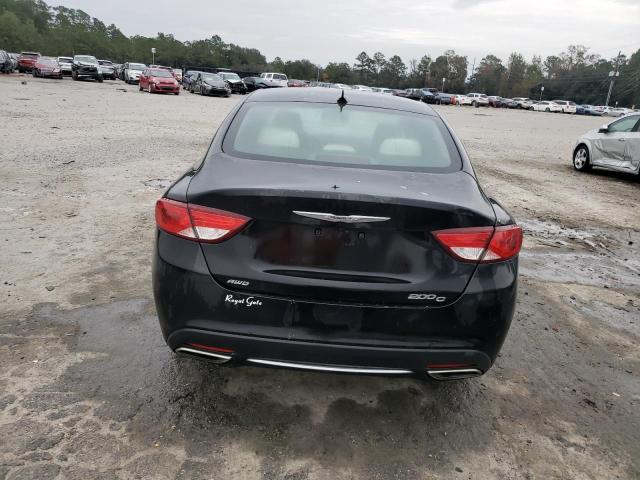 Photo 6 from auction – 2015 CHRYSLER 200 C with VIN 1C3CCCEG5FN553612