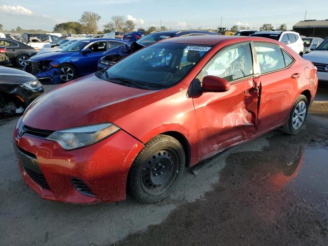 TOYOTA COROLLA L 2016 with VIN 5YFBURHE2GP436284 - Photo from auction
