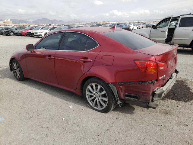 Photo 2 from auction – 2007 LEXUS IS 250 with VIN JTHBK262375044089