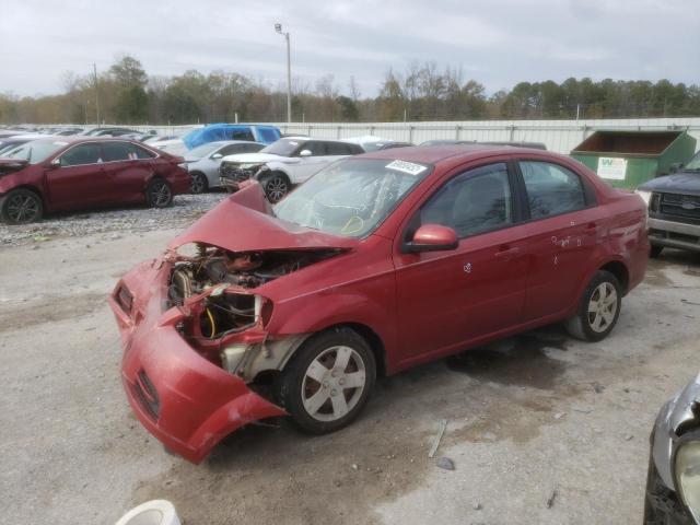 CHEVROLET AVEO LS 2011 with VIN KL1TD5DE3BB257236 - Photo from auction