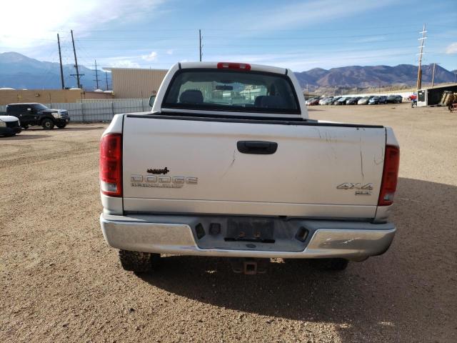Photo 6 from auction – 2004 DODGE RAM 2500 S with VIN 3D7KU28C14G251303