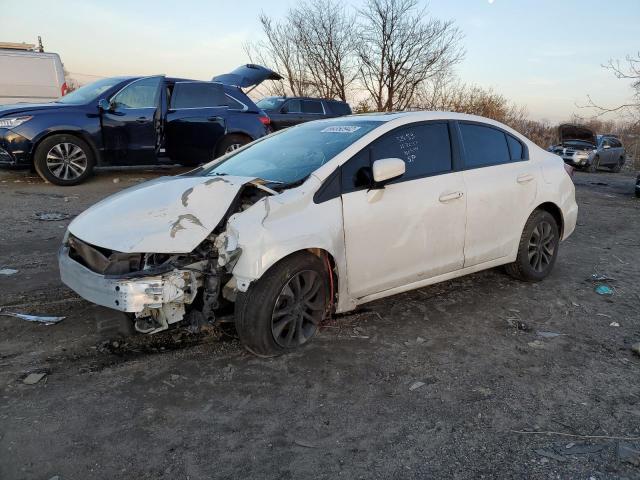 HONDA CIVIC EX 2015 with VIN 19XFB2F83FE216681 - Photo from auction