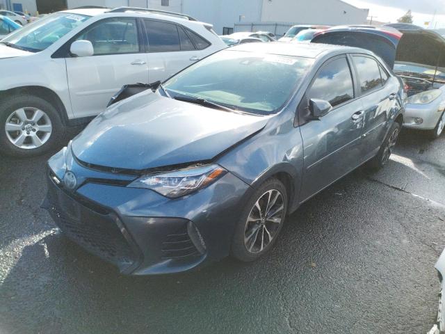 TOYOTA COROLLA 2017 with VIN 2T1BURHE1HC805251 - Photo from auction