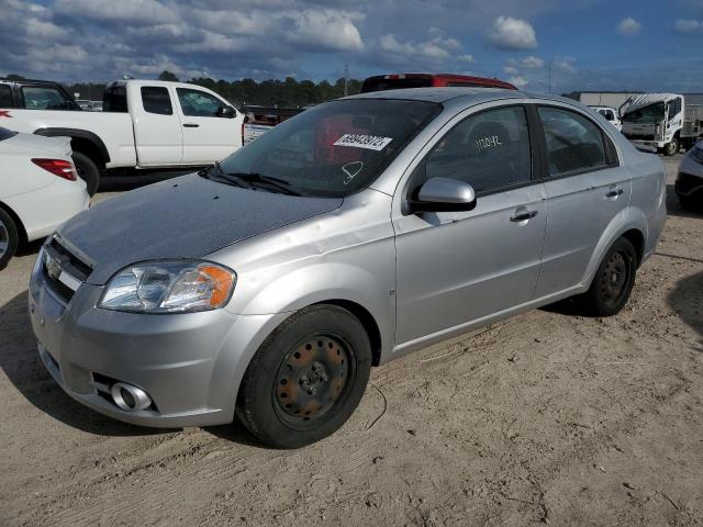 CHEVROLET AVEO LT 2009 with VIN KL1TG56E89B338425 - Photo from auction