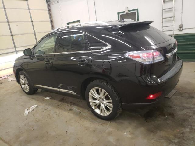 Photo 2 from auction – 2011 LEXUS RX 450H with VIN JTJBC1BA0B2039624