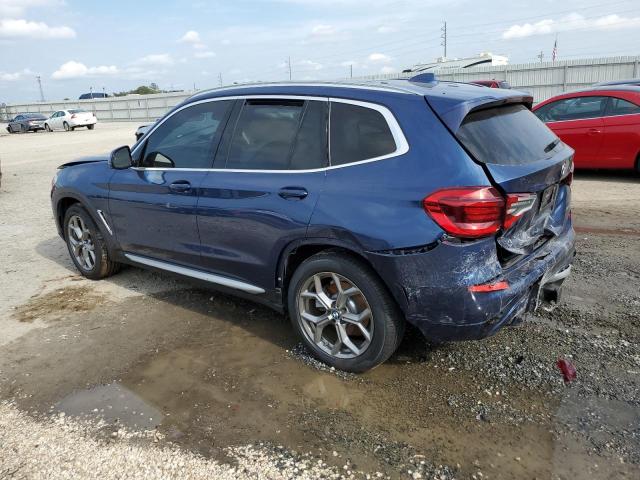 Photo 2 from auction – 2020 BMW X3 XDRIVE3 with VIN 5UXTY5C00L9D68615