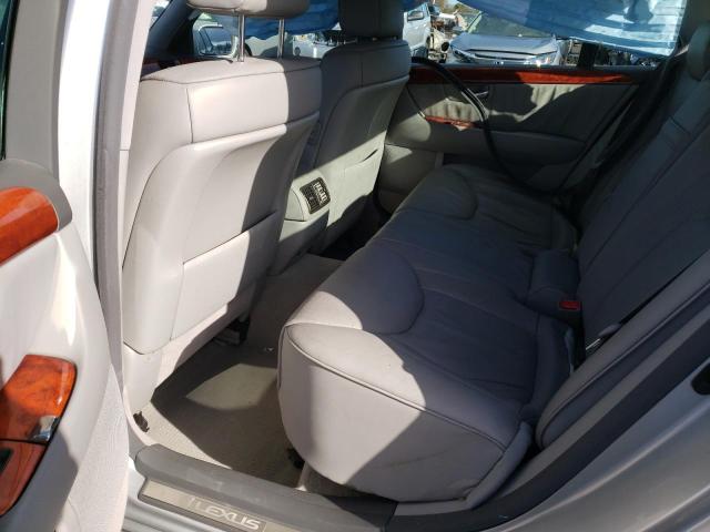 Photo 10 from auction – 2004 LEXUS LS 430 with VIN JTHBN36F040160343