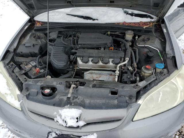 Photo 11 from auction – 2004 HONDA CIVIC LX with VIN 2HGES16564H519873