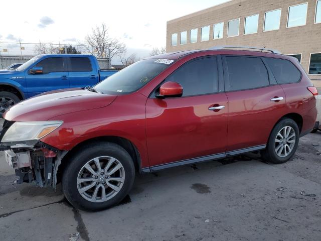 NISSAN PATHFINDER 2016 with VIN 5N1AR2MM2GC640797 - Photo from auction