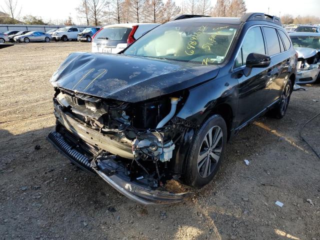 SUBARU OUTBACK 2. 2019 with VIN 4S4BSANC2K3328402 - Photo from auction