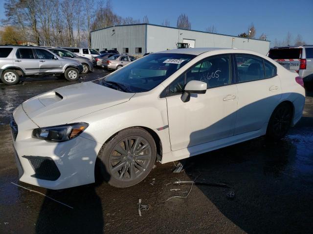 SUBARU WRX 2019 with VIN JF1VA1A69K9806662 - Photo from auction
