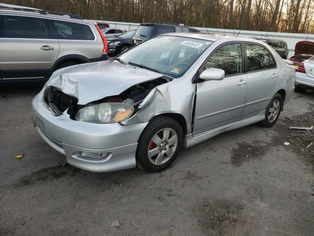 TOYOTA COROLLA CE 2005 with VIN 2T1BR32E75C346908 - Photo from auction