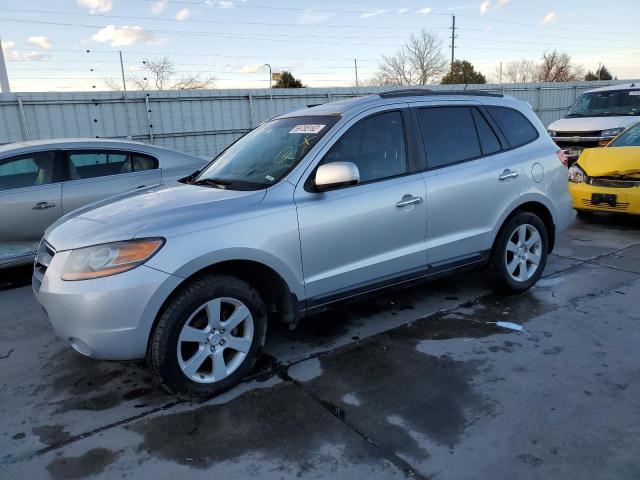 HYUNDAI SANTA FE S 2008 with VIN 5NMSH73E68H158744 - Photo from auction