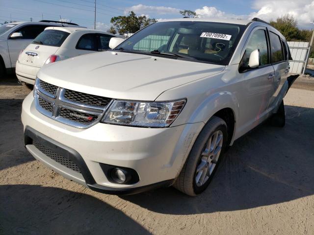 DODGE JOURNEY SX 2015 with VIN 3C4PDCBB4FT587849 - Photo from auction