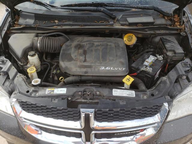 Photo 12 from auction – 2017 DODGE GRAND CARA with VIN 2C4RDGCG5HR697843