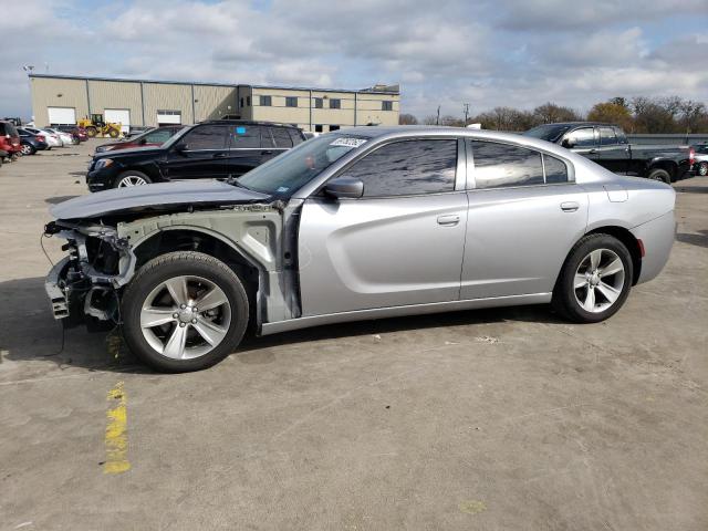 DODGE CHARGER SX 2015 with VIN 2C3CDXHG8FH805684 - Photo from auction
