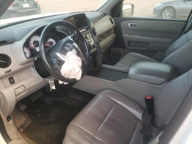 Photo 7 from auction – 2014 HONDA PILOT EXL with VIN 5FNYF4H5XEB032052