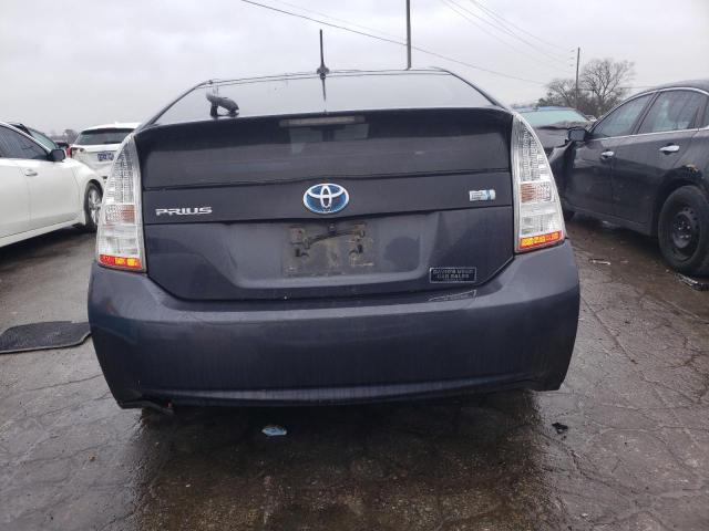 Photo 6 from auction – 2010 TOYOTA PRIUS with VIN JTDKN3DU5A1011984