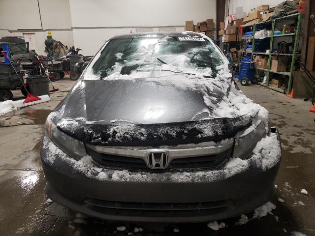 Photo 5 from auction – 2012 HONDA CIVIC LX with VIN 2HGFB2F41CH062938